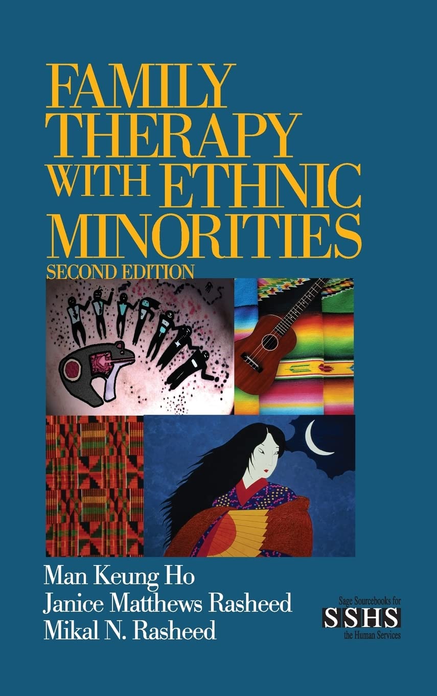 Family Therapy with Ethnic Minorities (Sage Sourcebooks for the Human Services Series),New