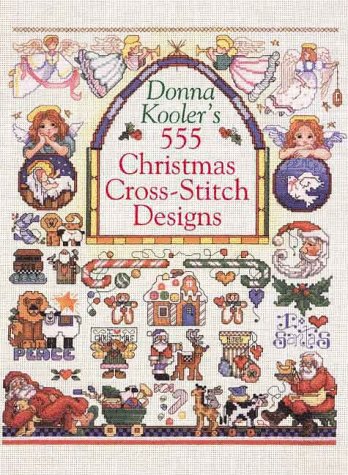 Donna Kooler'S 555 Christmas Crossstitch Designs,Used