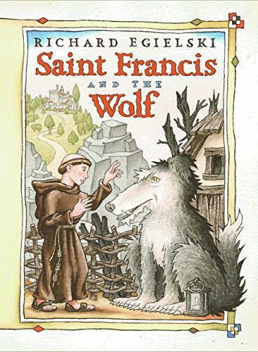 Saint Francis And The Wolf,New
