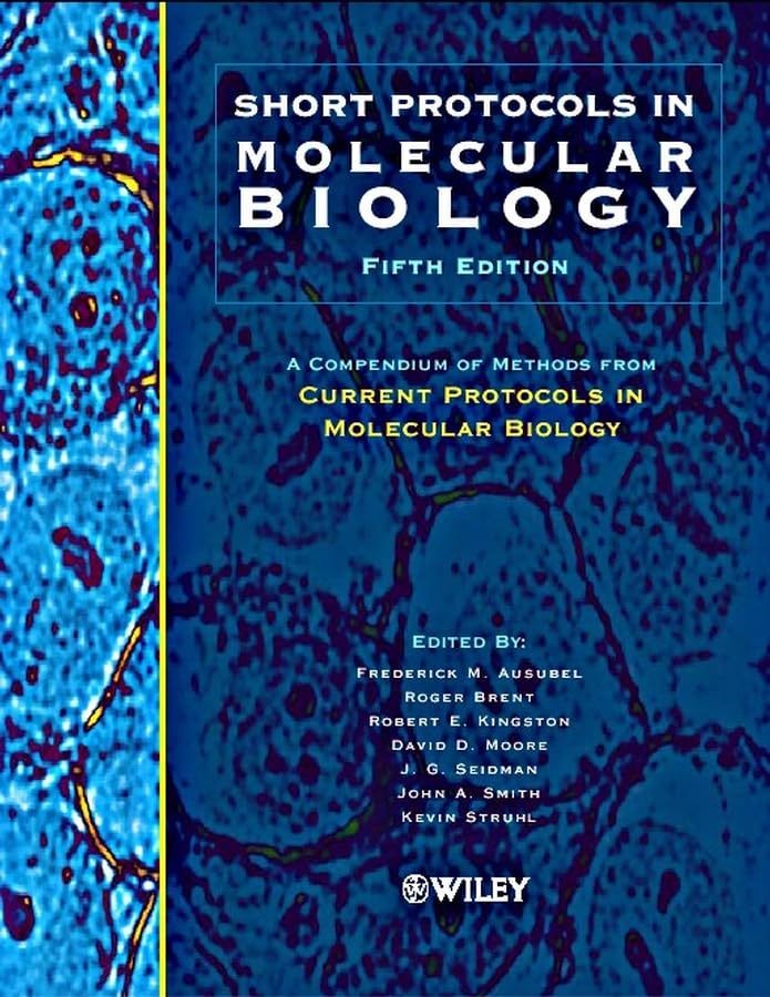 Short Protocols in Molecular Biology (2 volume set),Used