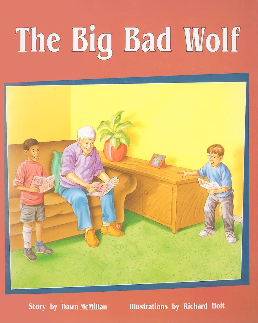 Rigby PM Plus: Individual Student Edition Orange (Levels 1516) the Big Bad Wolf,Used