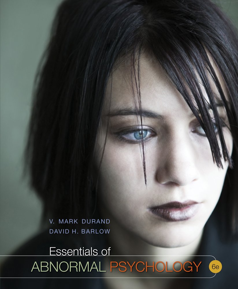 Essentials of Abnormal Psychology, 6th Edition,Used
