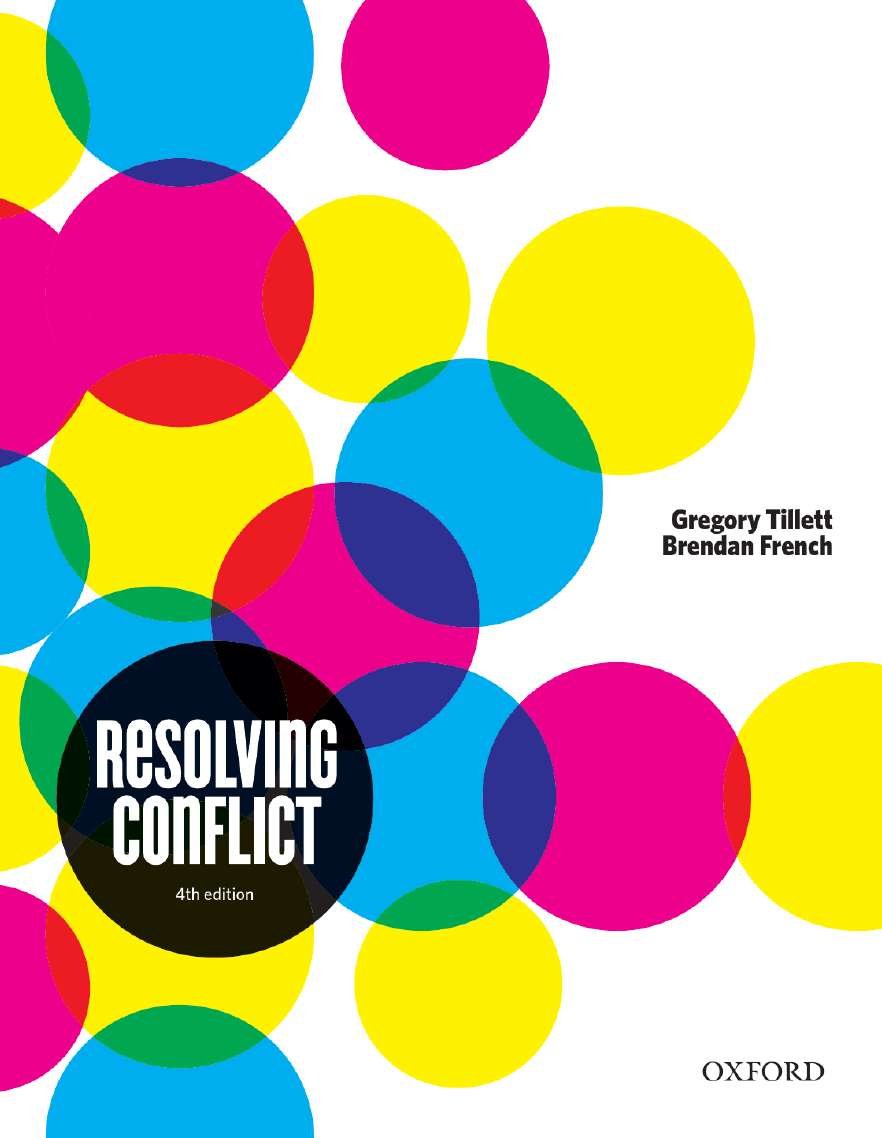 Resolving Conflict,Used