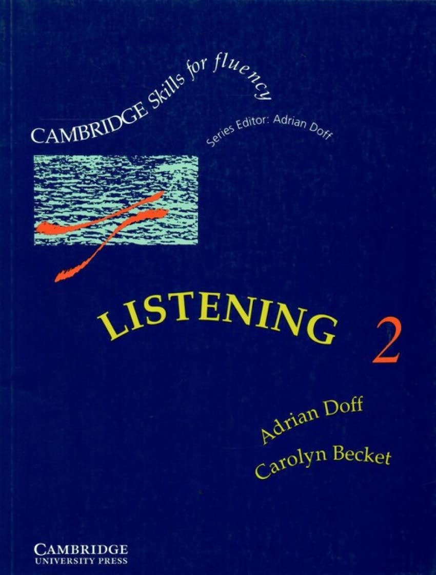 Listening 2 Intermediate Student's Book (Cambridge Skills for Fluency),Used