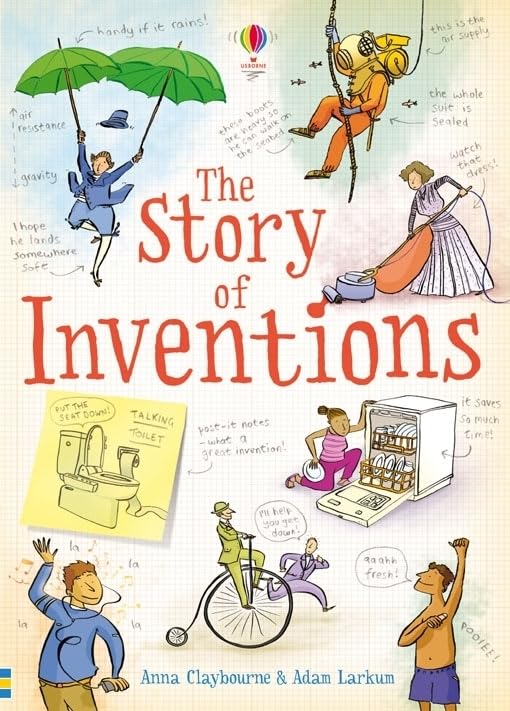 Story of Inventions (Narrative Non Fiction),New