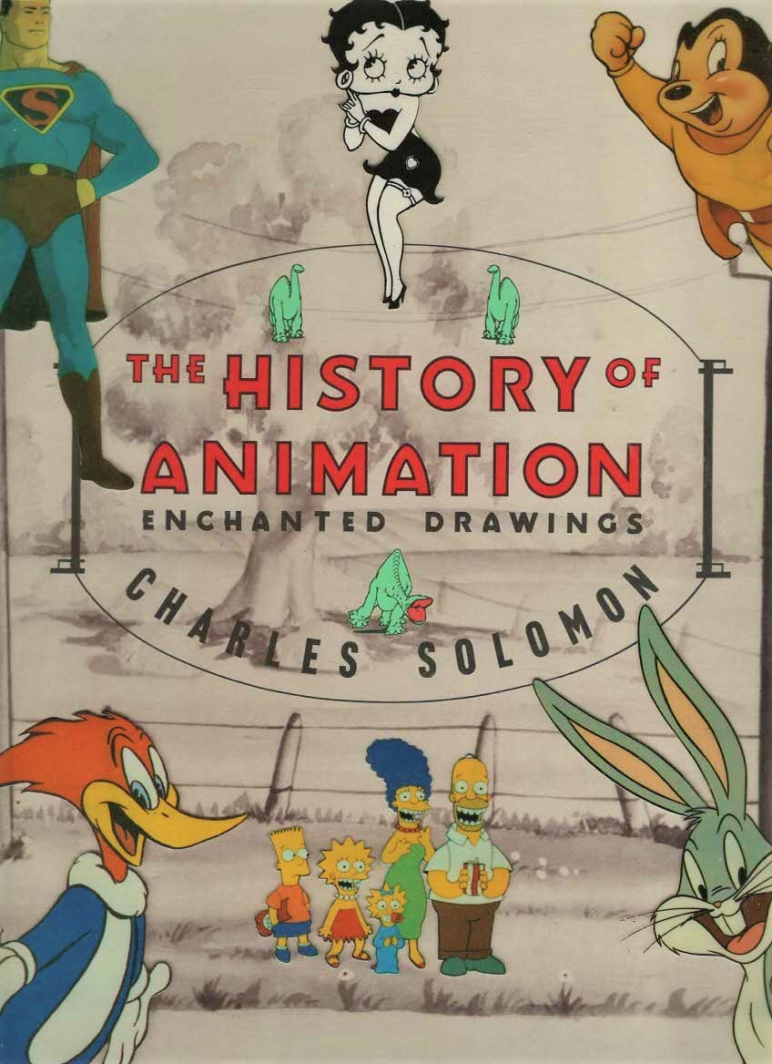 Enchanted Drawings: The History Of Animation