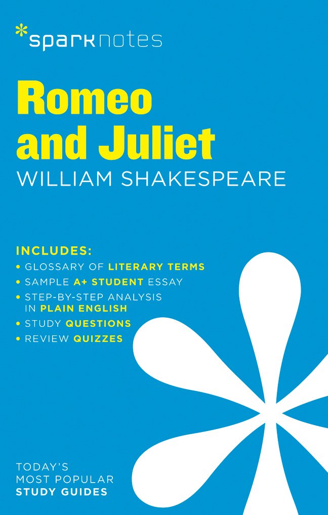 Romeo and Juliet SparkNotes Literature Guide (Volume 56) (SparkNotes Literature Guide Series),Used