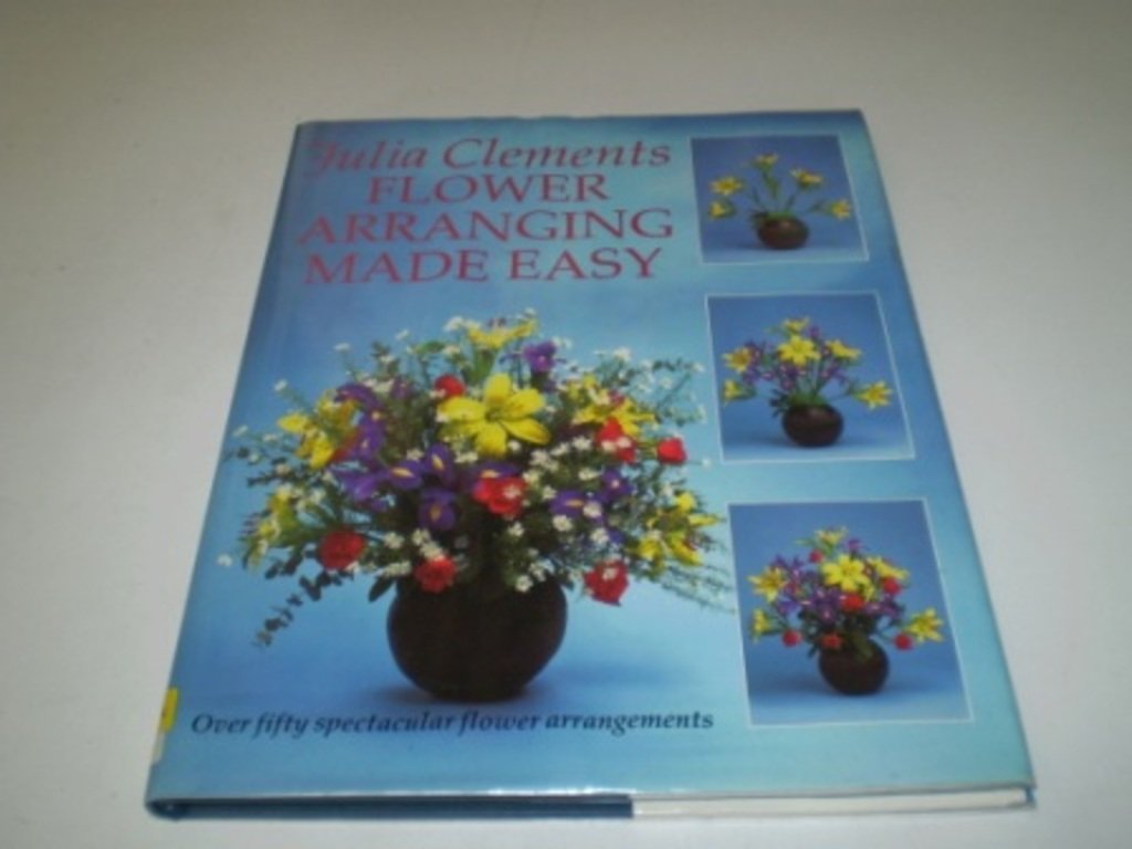 Flower Arranging Made Easy,Used