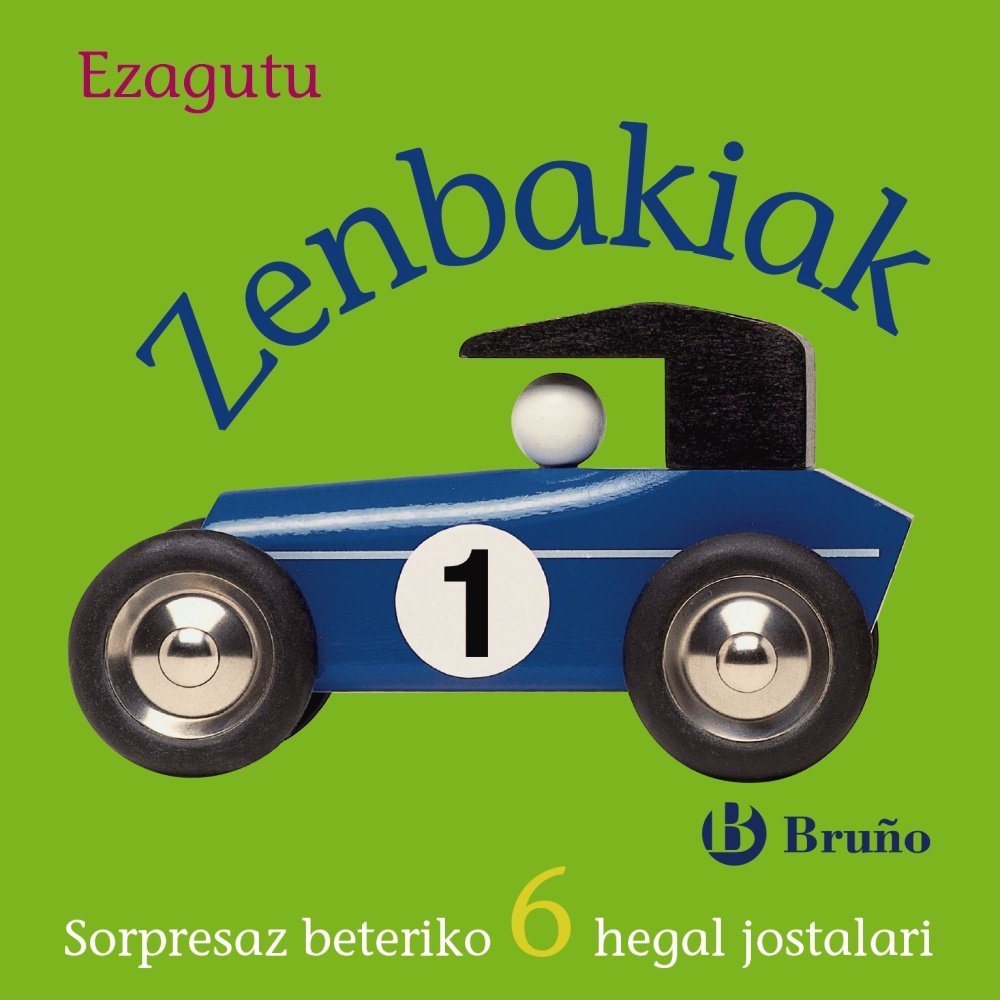 Ezagutu Zenbakiak (Spanish Edition),Used