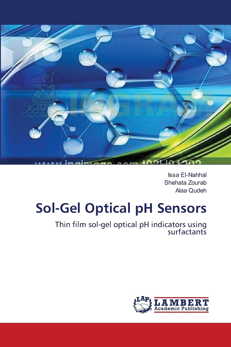 SolGel Optical pH Sensors: Thin film solgel optical pH indicators using surfactants,Used