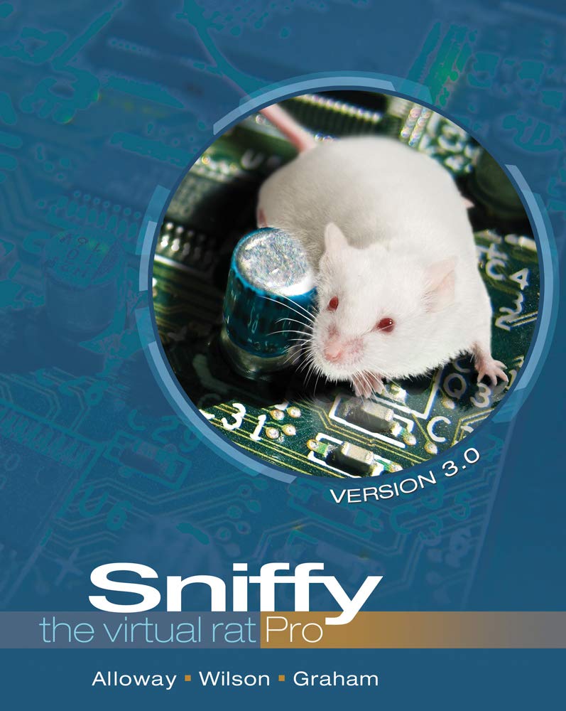 Sniffy the Virtual Rat Pro, Version 3.0 (with CDROM) (PSY 361 Learning),Used