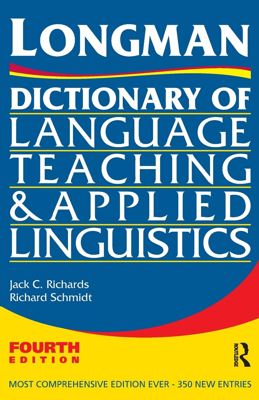 Longman Dictionary of Language Teaching and Applied Linguistics,Used