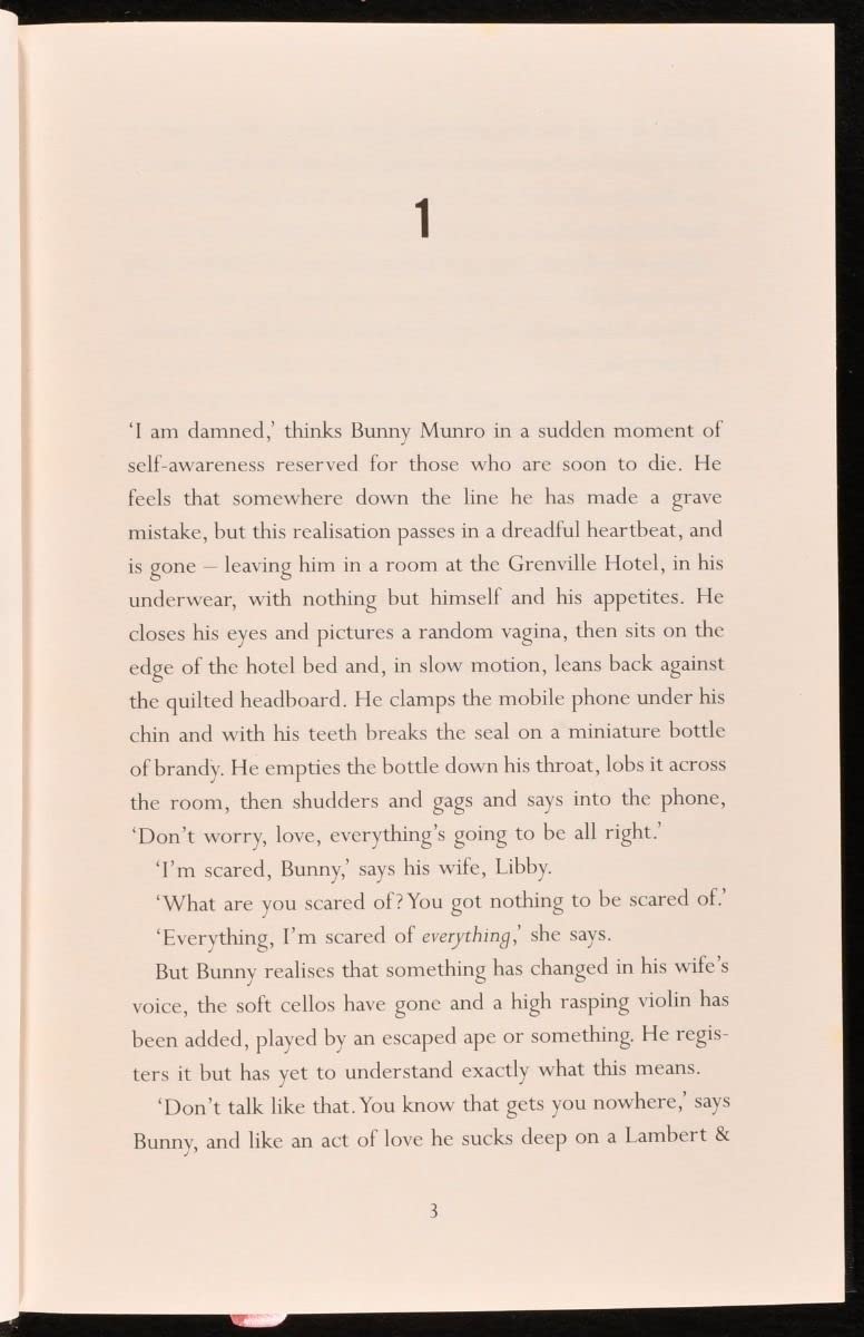 The Death Of Bunny Munro: A Novel,Used
