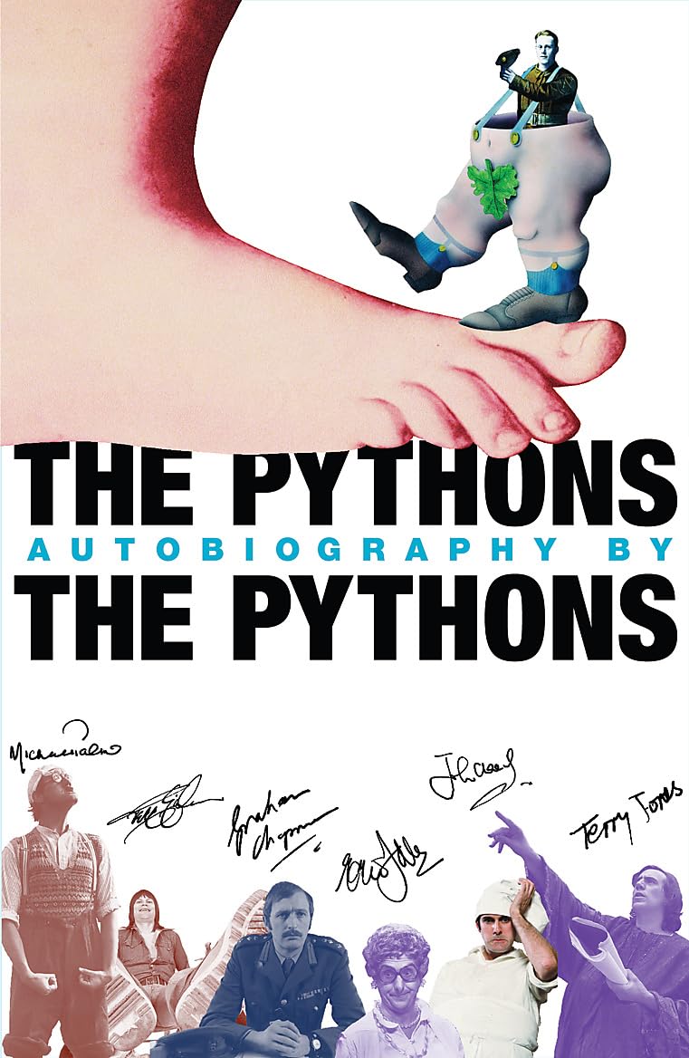 The Pythons' Autobiography By The Pythons,New
