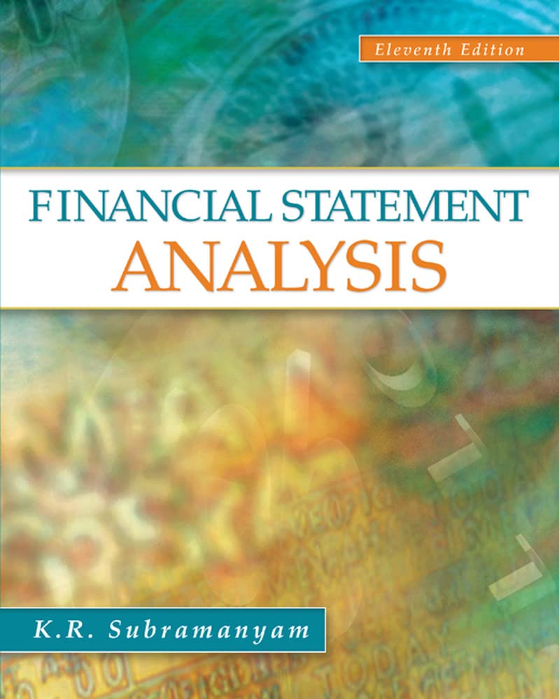 Financial Statement Analysis,Used