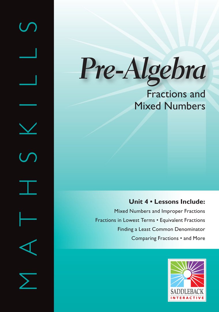 Fractions And Mixed Numbers,New