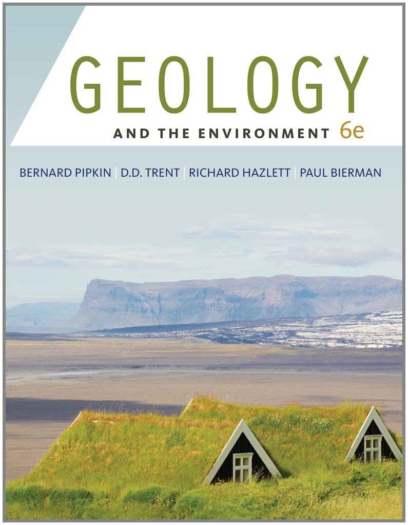 Geology And The Environment,New