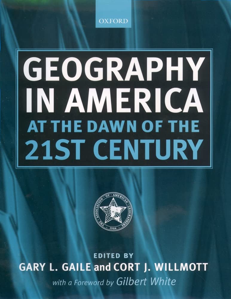Geography in America at the Dawn of the 21st Century,Used