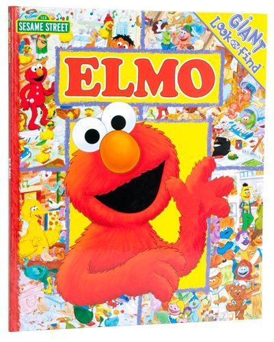 Giant Look & Find Elmo,Used