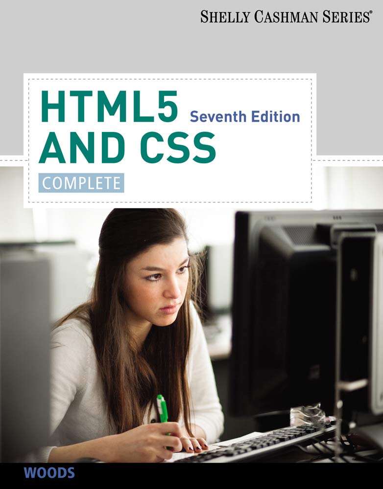 HTML5 and CSS: Complete,Used