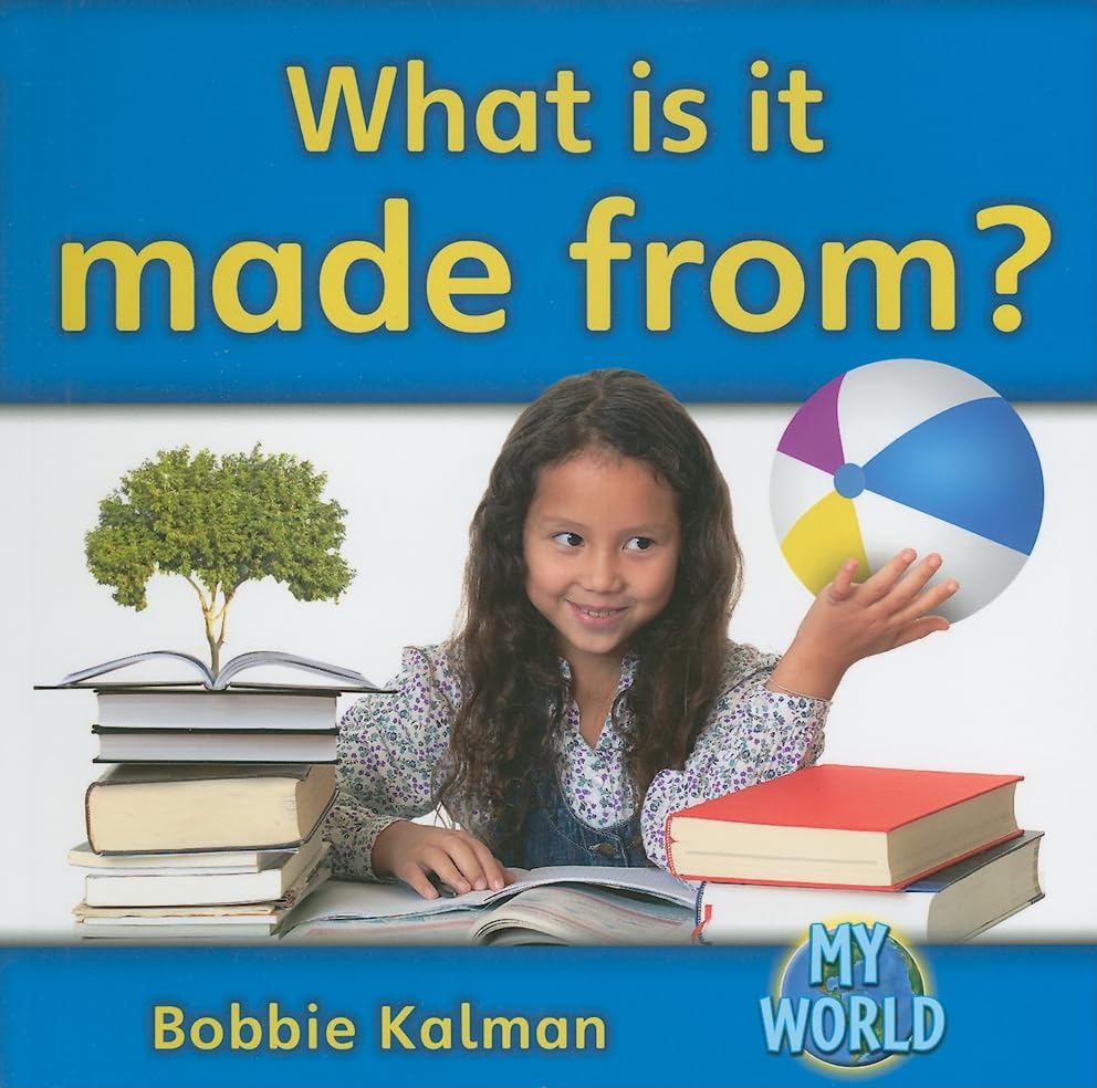 What Is It Made From? (My World Grl F),Used