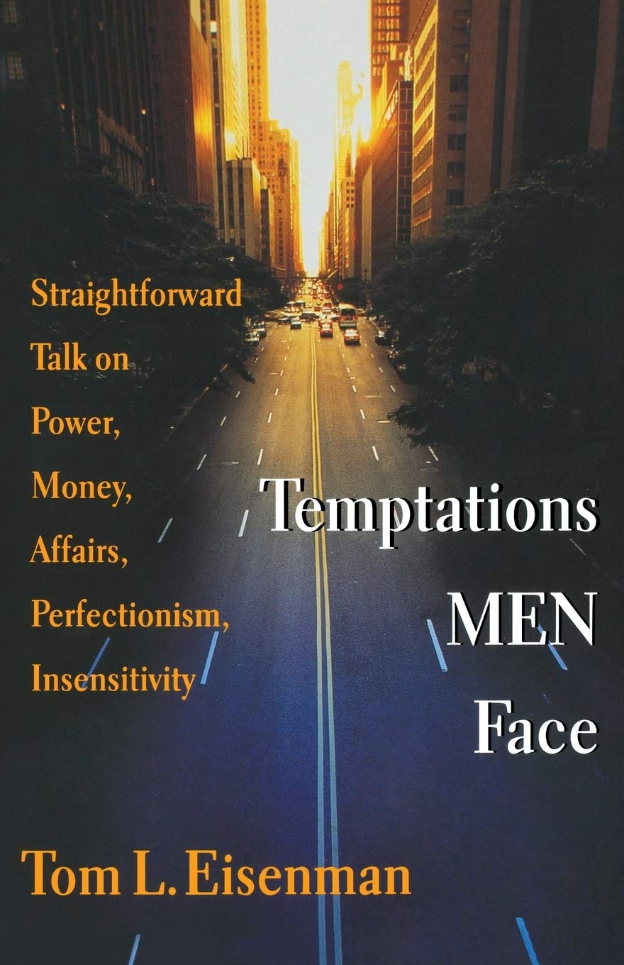 Temptations Men Face: Straightforward Talk on Power, Money, Affairs, Perfectionism, Insensitivity (Saltshaker Books),Used