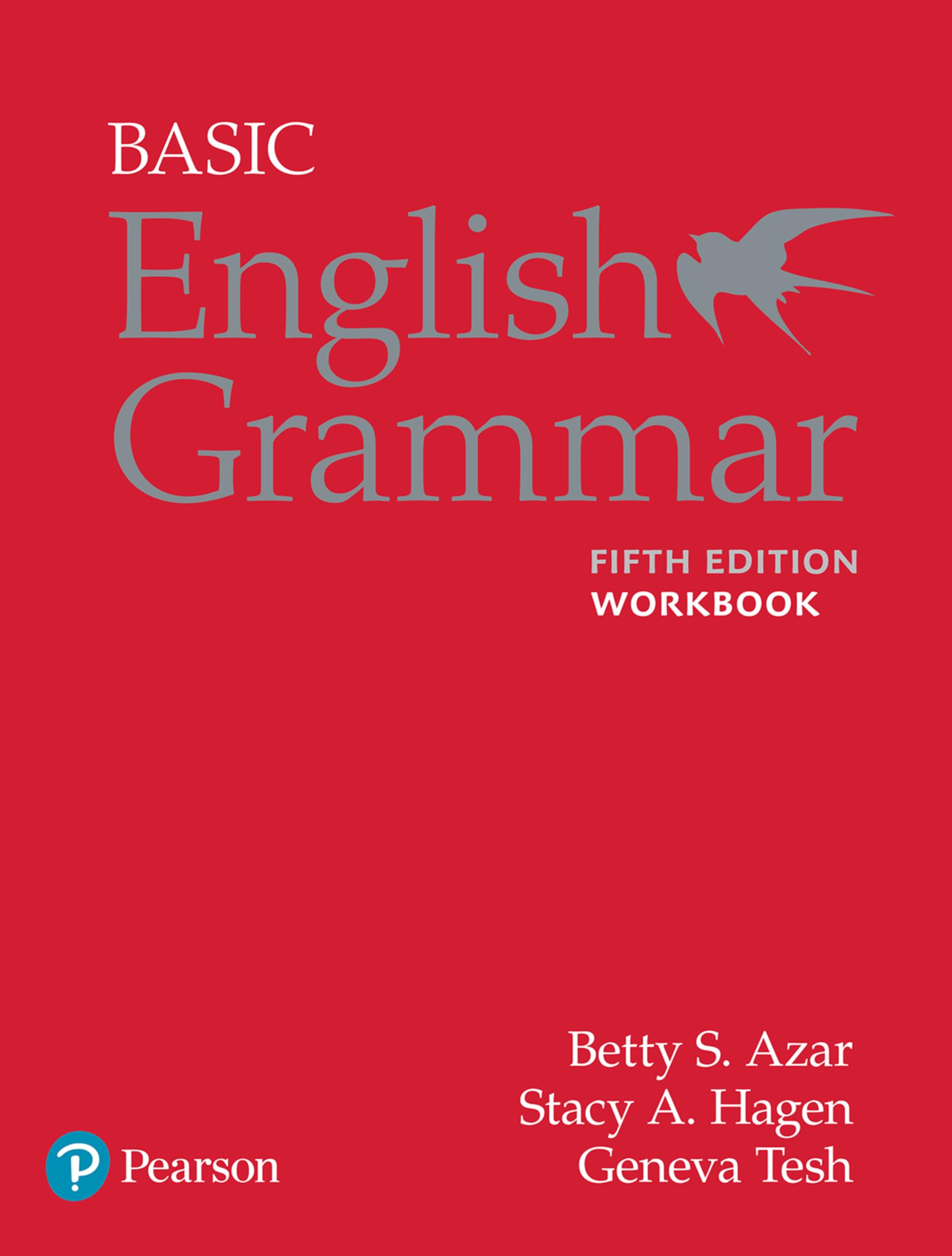AzarHagen Grammar  (AE)  5th Edition  Workbook  Basic English Grammar,Used
