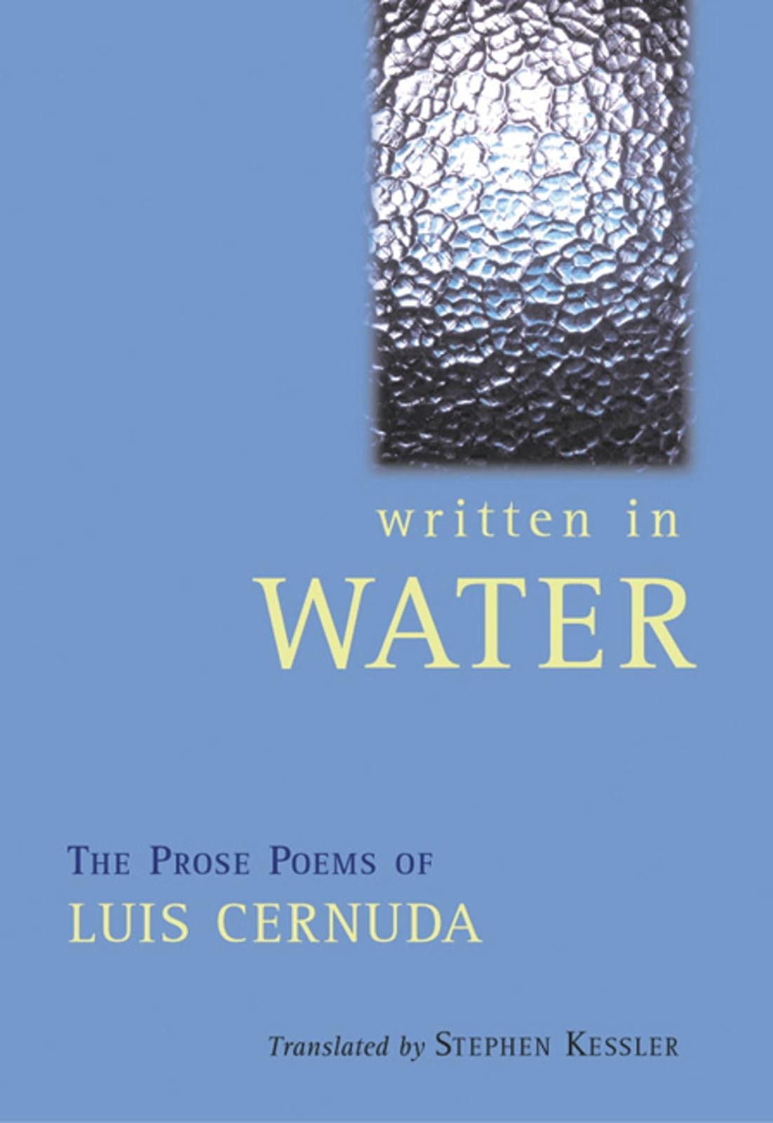Written In Water: The Collected Prose Poems,Used