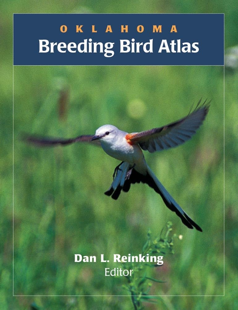 Oklahoma Breeding Bird Atlas,Used