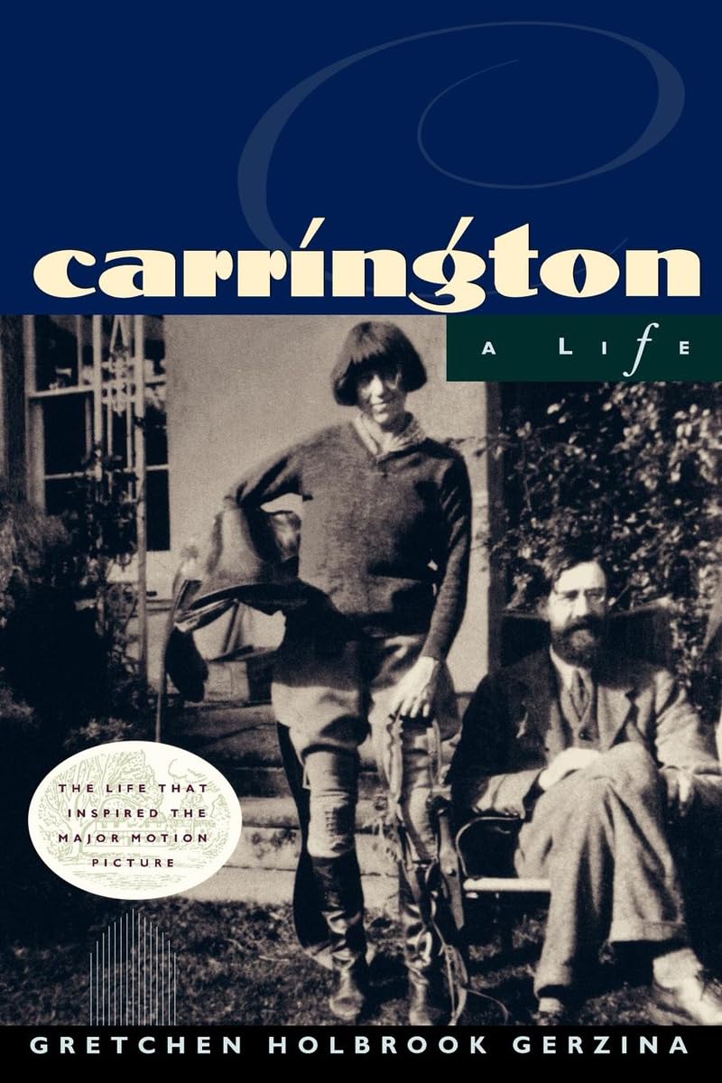 Carrington: A Life,New