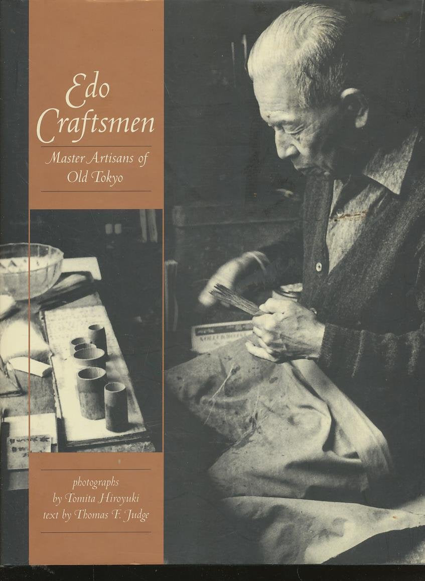 Edo Craftsmen: Master Artisans of Old Tokyo,Used
