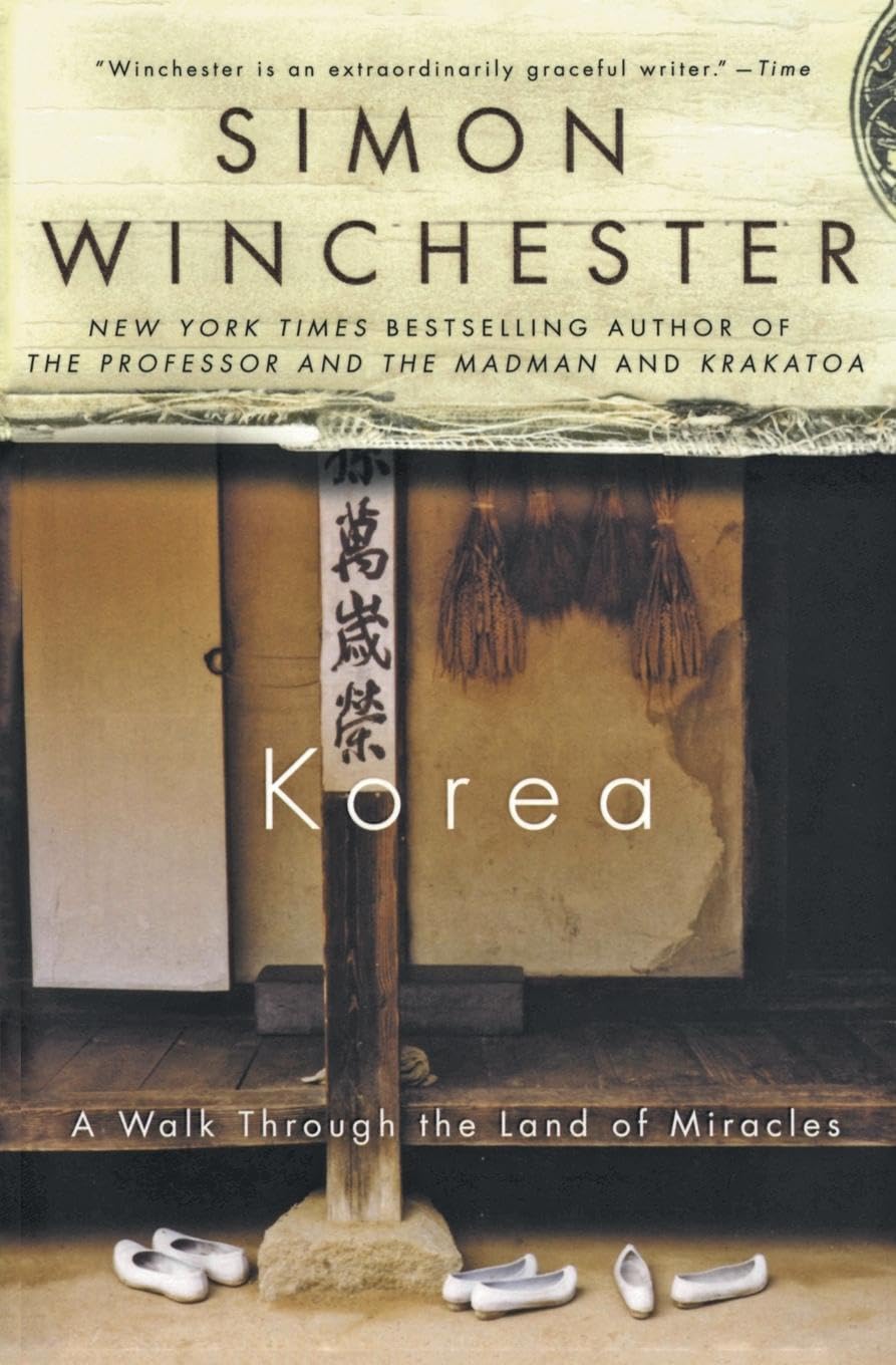 Korea: A Walk Through the Land of Miracles,Used
