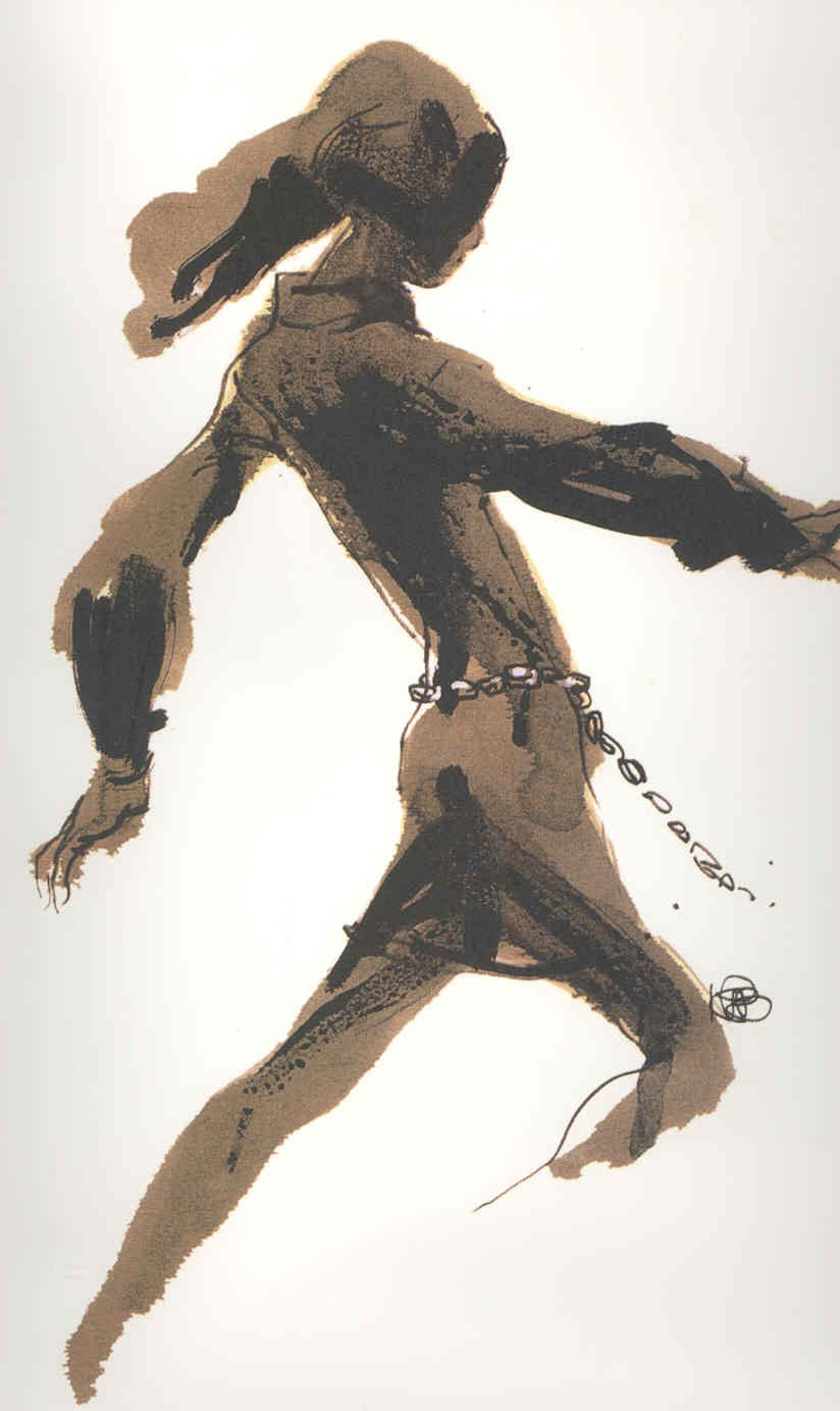 Drawing Fashion: The Art of Kenneth Paul Block,Used