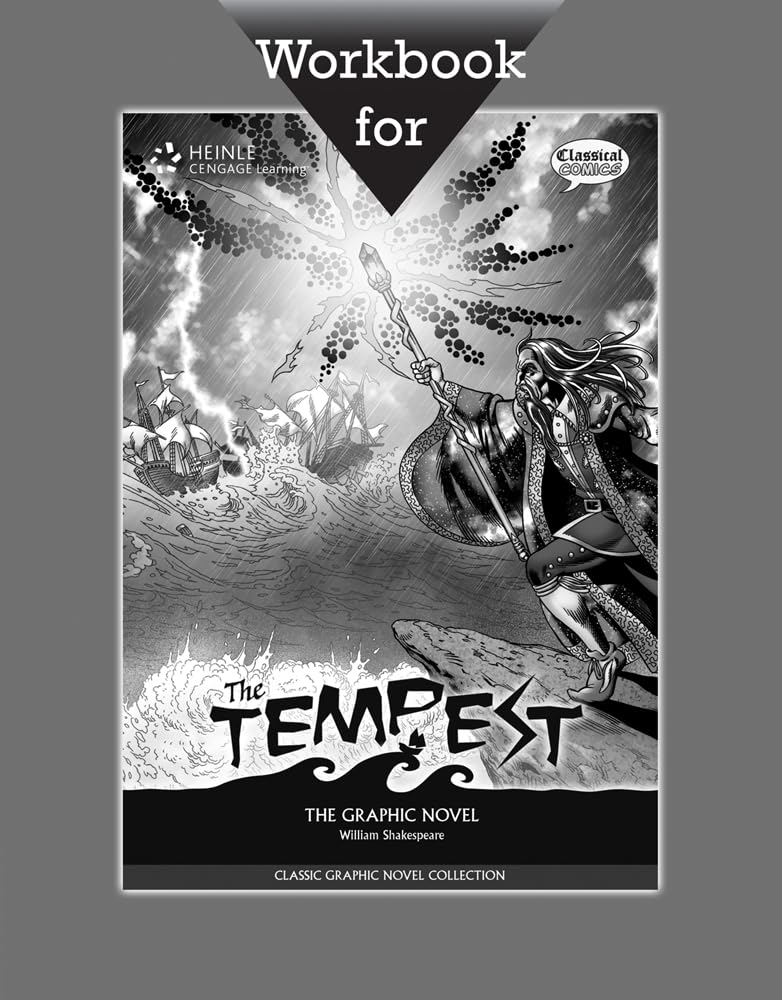 The Tempest: Workbook (Classic Graphic Novels),Used