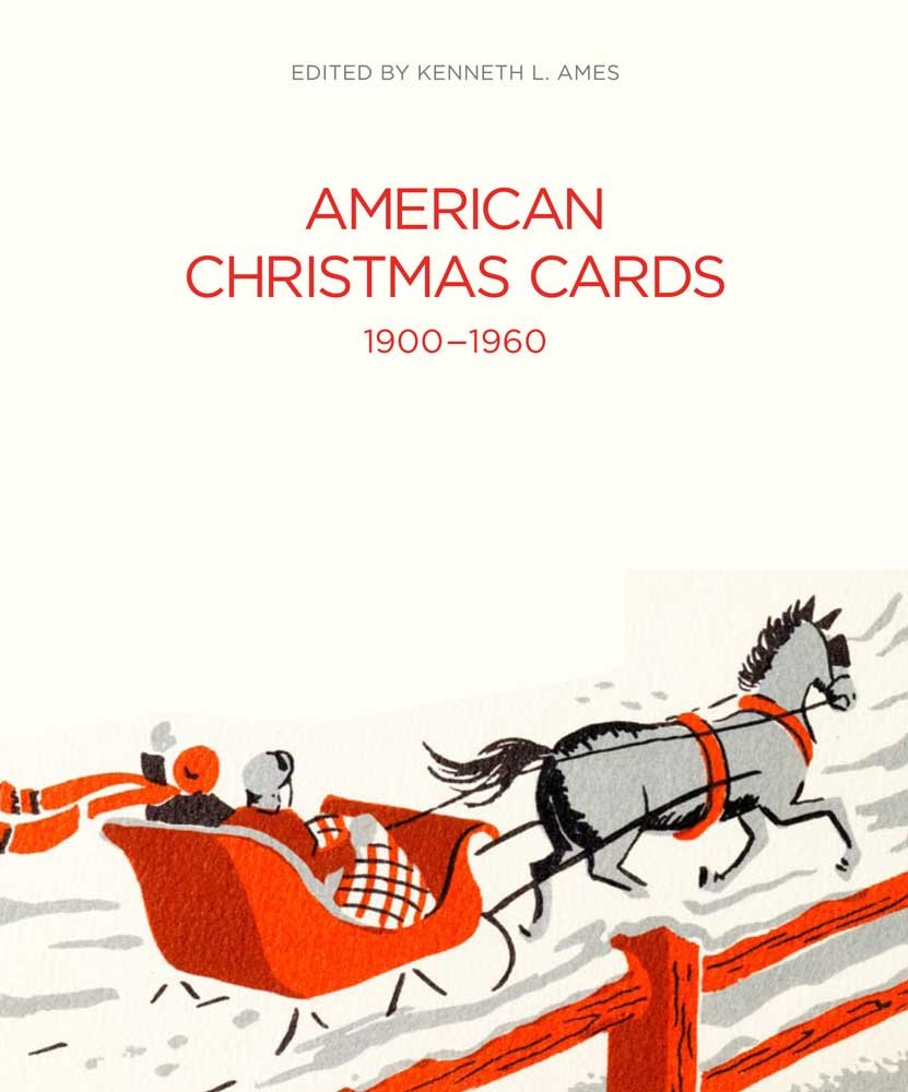 American Christmas Cards 19001960,Used
