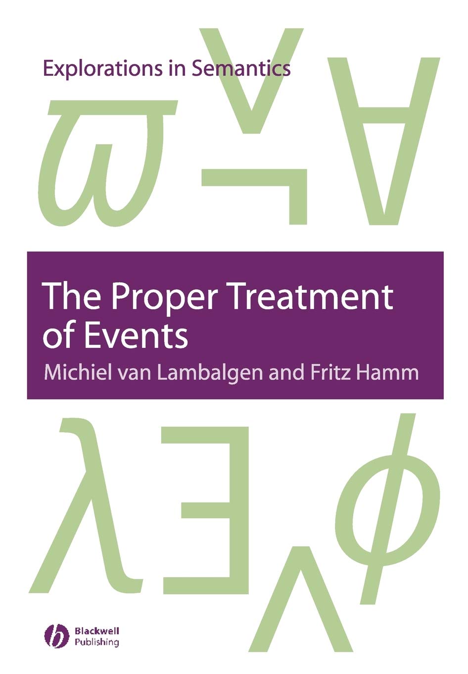 The Proper Treatment of Events,Used