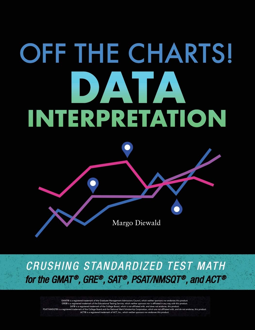 Off the Charts! Data Interpretation: Crushing Standardized Test Math for the GMAT, GRE, SAT, PSAT/NMSQT, and ACT,Used