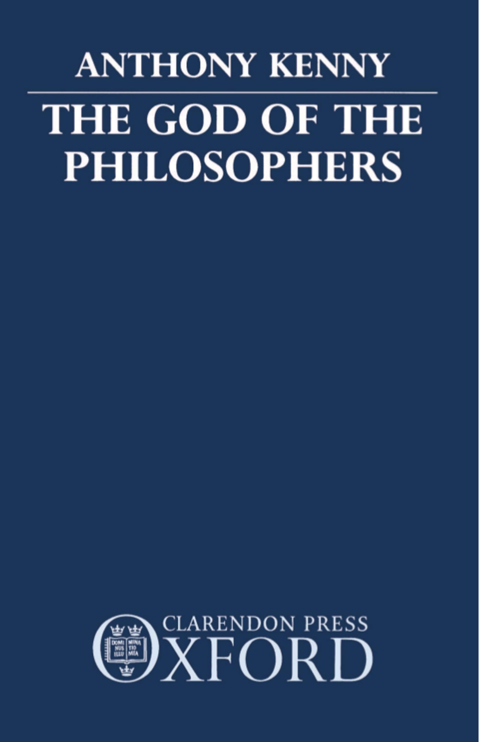 The God of the Philosophers,Used