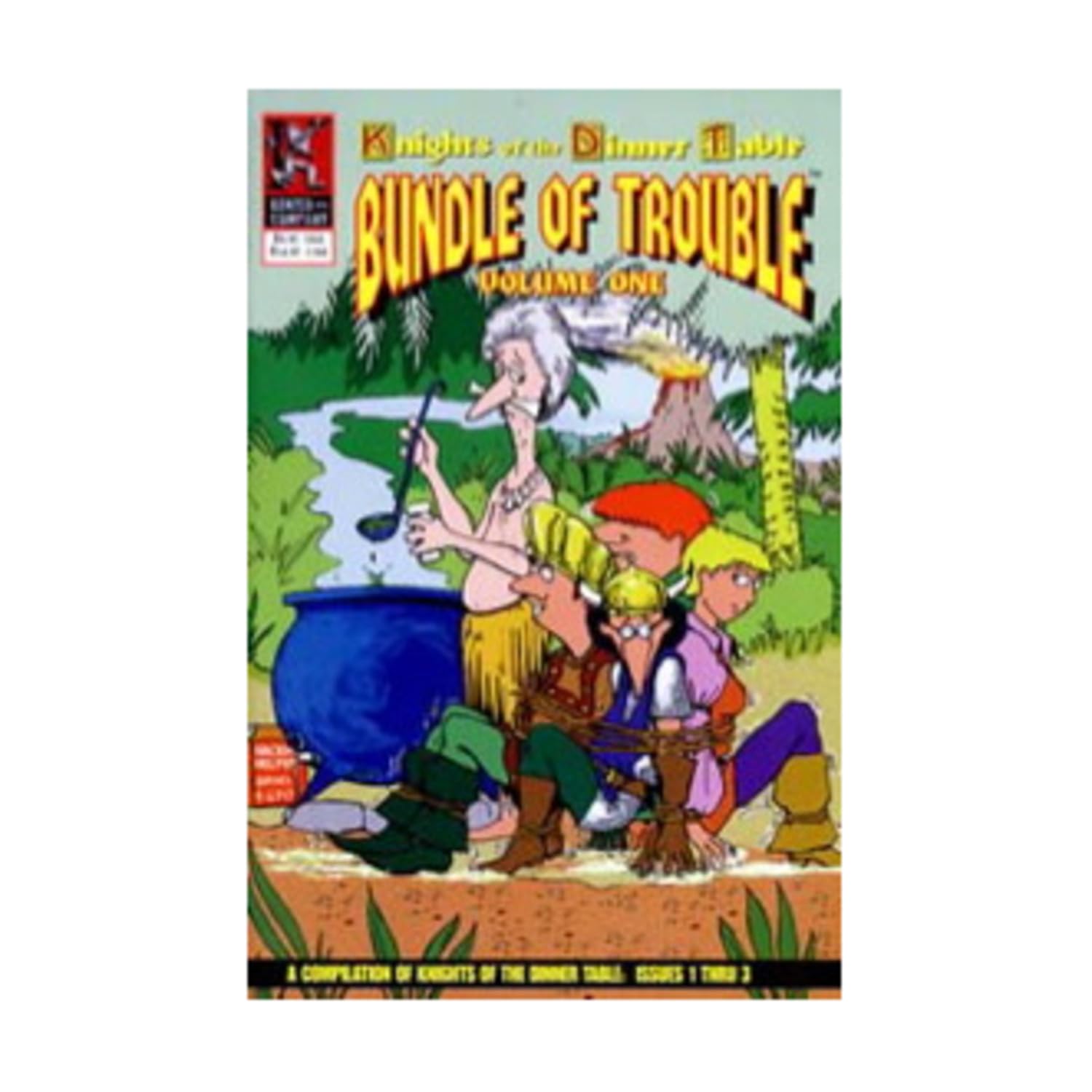 Knights Of The Dinner Table: Bundle Of Trouble, Vol. 1