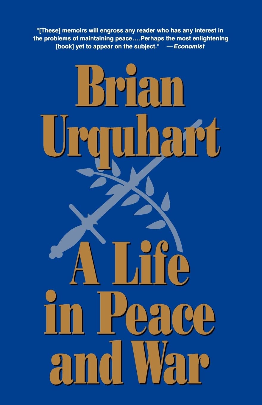 A Life in Peace and War,Used