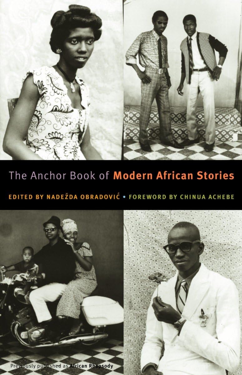 The Anchor Book of Modern African Stories,New