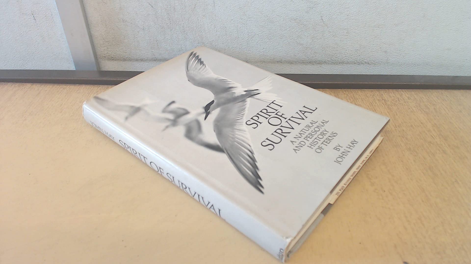 Spirit of survival;: A natural and personal history of terns (A Sunrise book),Used