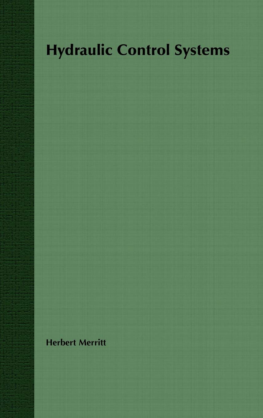 Hydraulic Control Systems,New