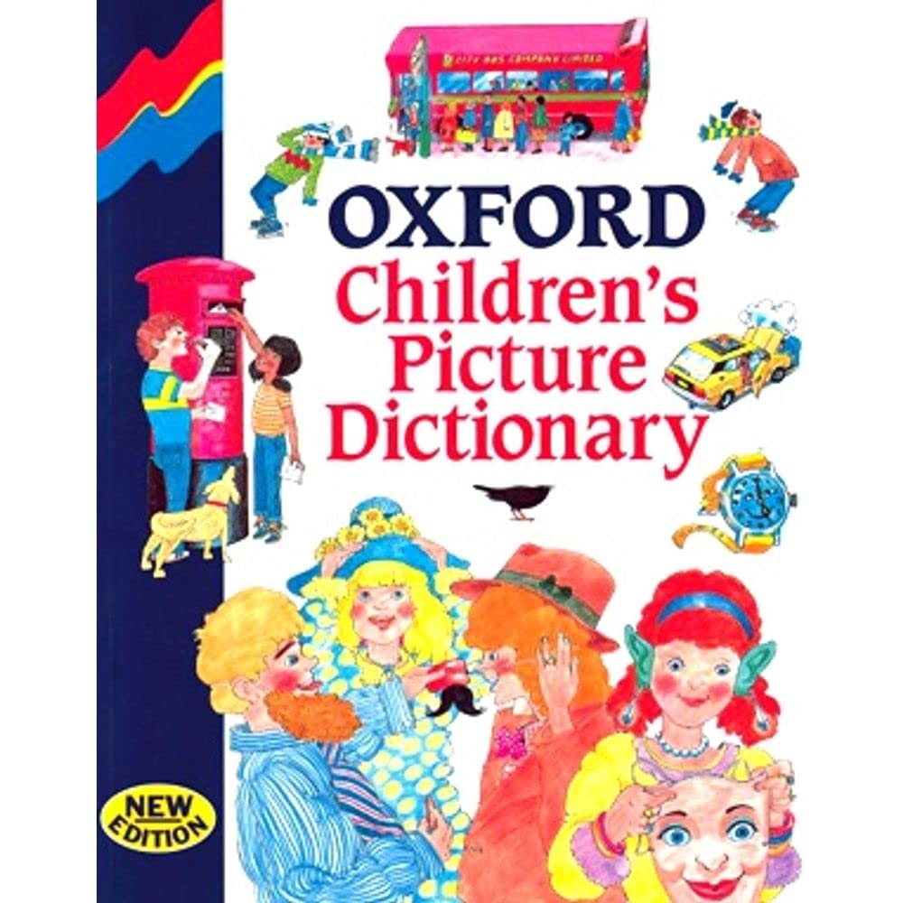 Oxford Children's Picture Dictionary,Used