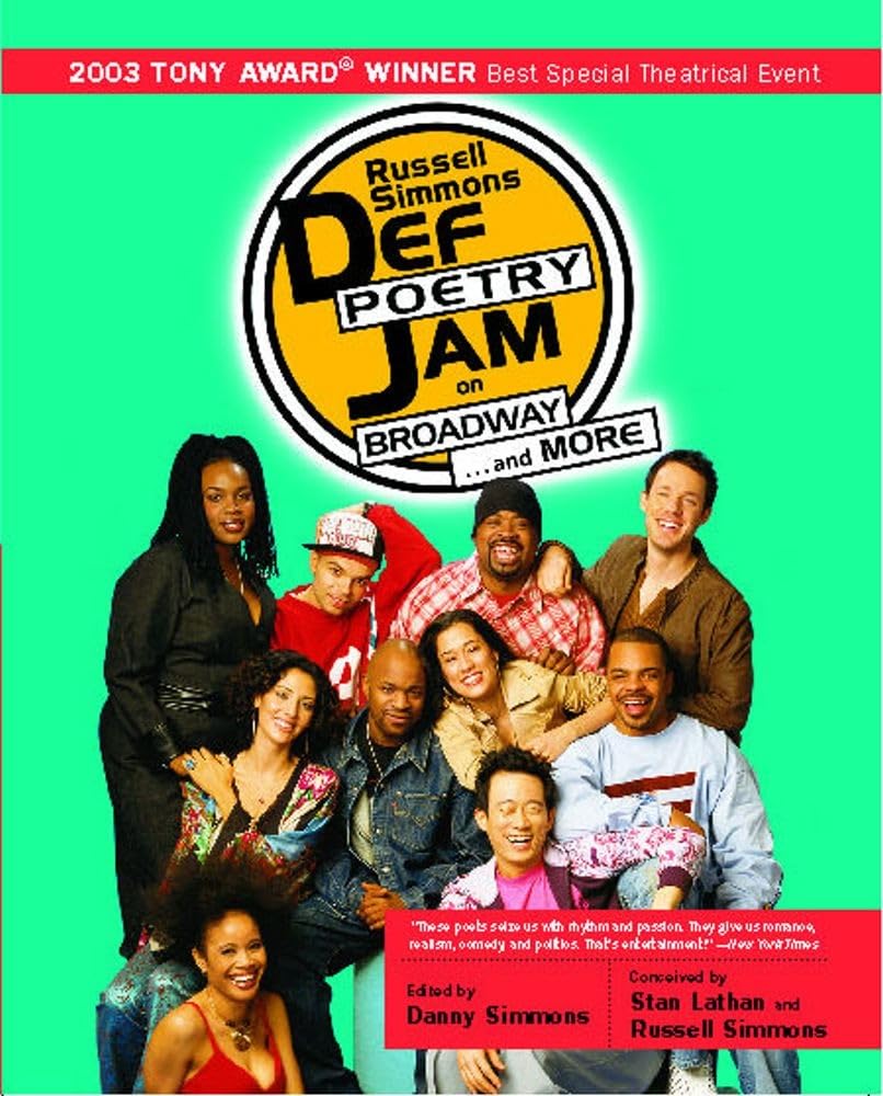 Russell Simmons Def Poetry Jam On Broadway ... And More,New