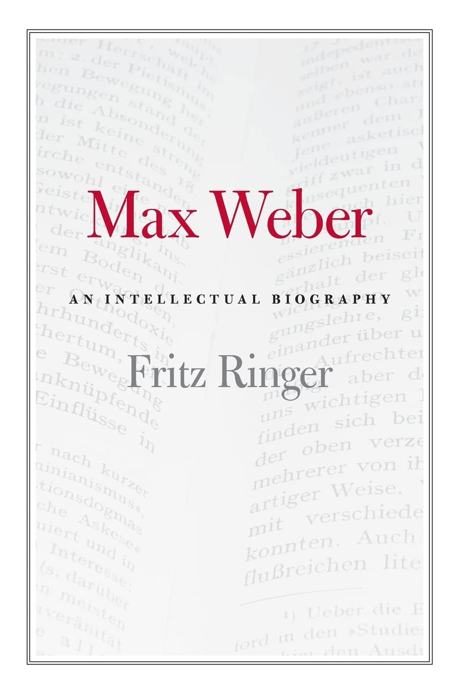 Max Weber: An Intellectual Biography,New