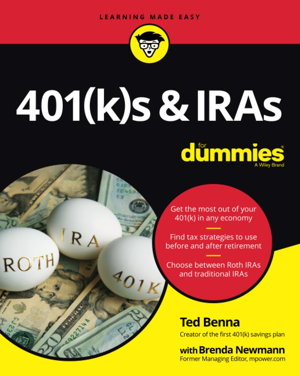 401(k)s & IRAs For Dummies (For Dummies (Business & Personal Finance)),Used