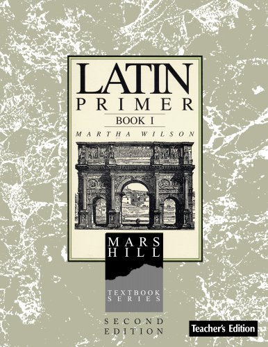 Latin Primer I: Teacher's Edition,Used