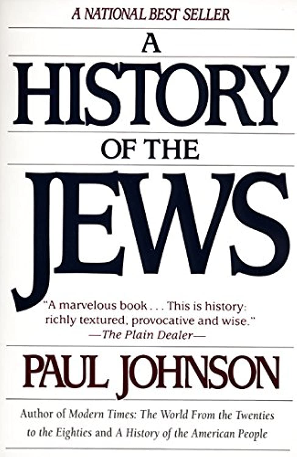 A History Of The Jews
