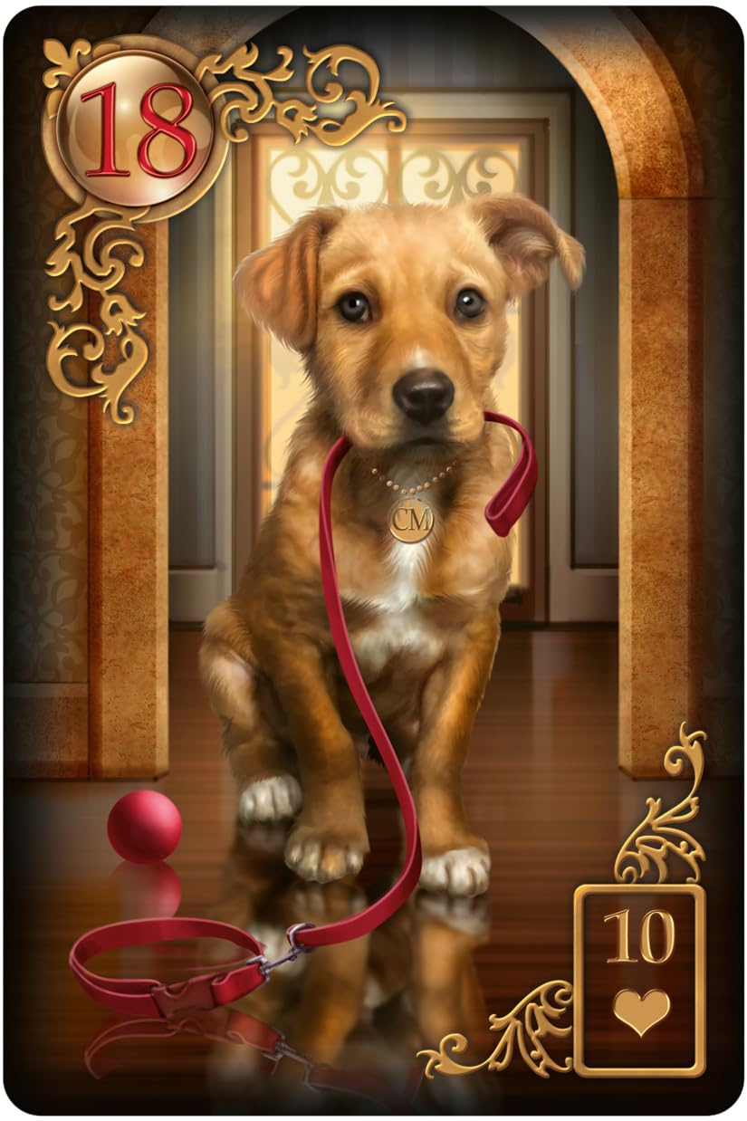 Gilded Reverie Lenormand Expanded Edition,New